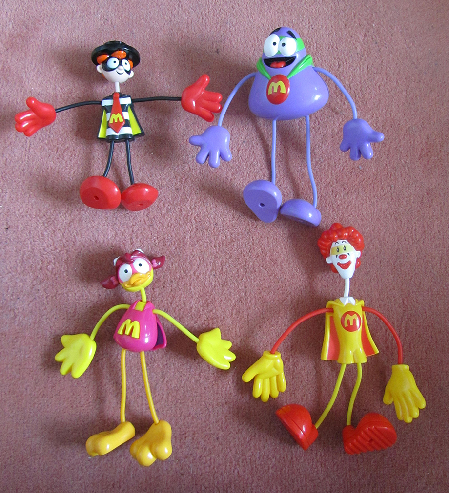 McDonaldland bendies